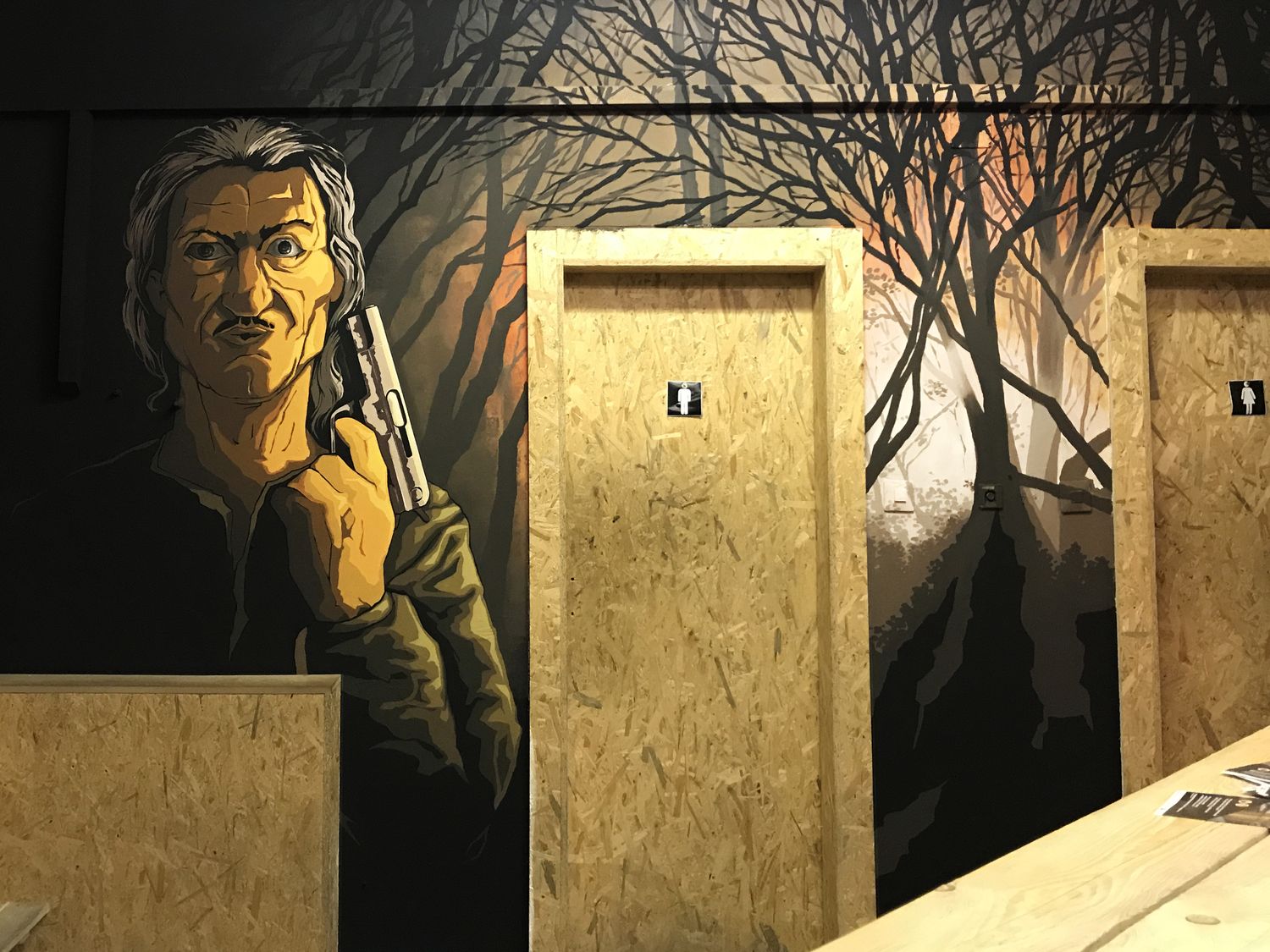 Szabaduló szoba (Locked room) - HOEK Murals 9