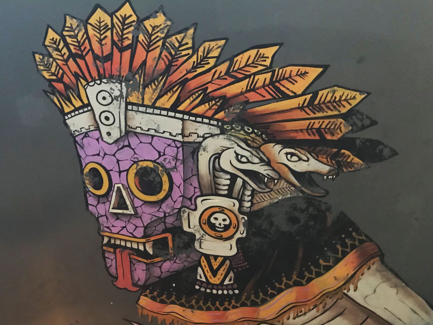 Tereza Mexican Restaurant - HOEK Murals 10