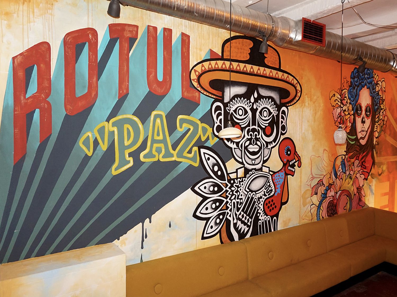 Tereza Mexican Restaurant - HOEK Murals 12