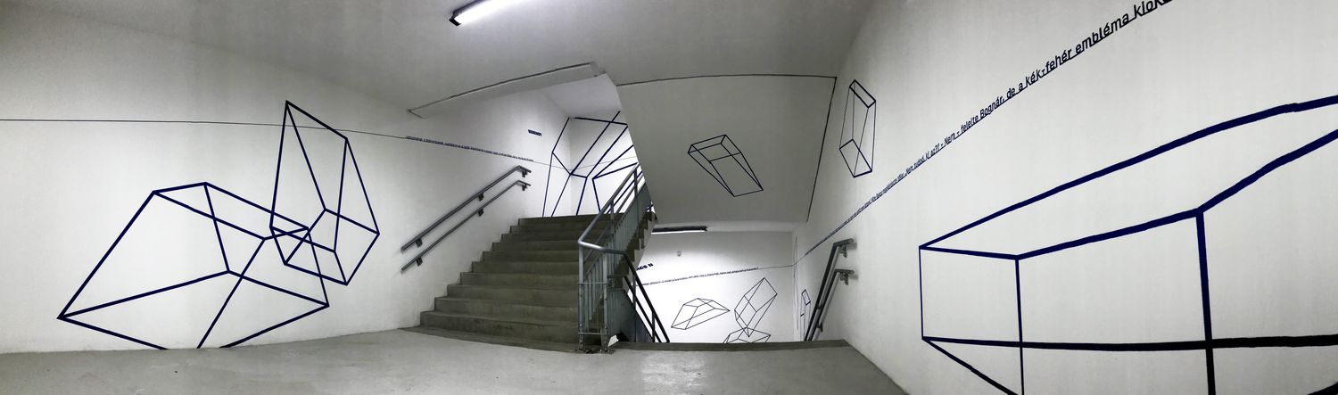 Vasas (Illovszky Stadion) Sportlétesítmény festés- HOEK Murals 2
