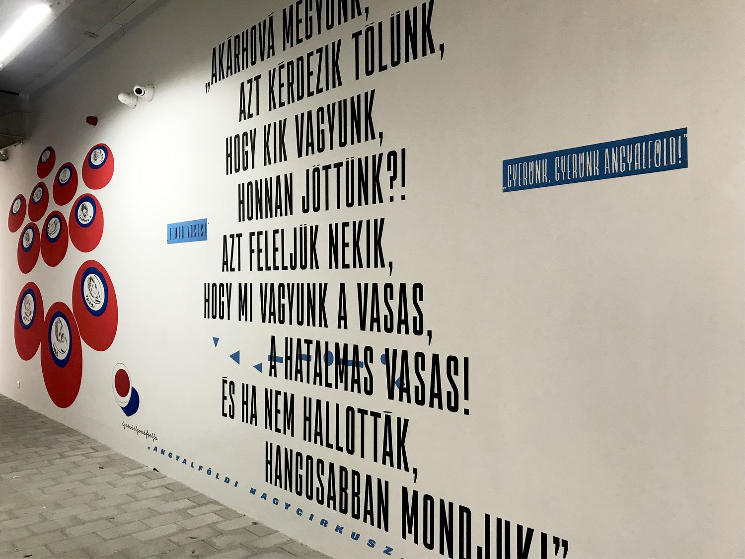 Vasas (Illovszky Stadion) Sportlétesítmény festés- HOEK Murals 5