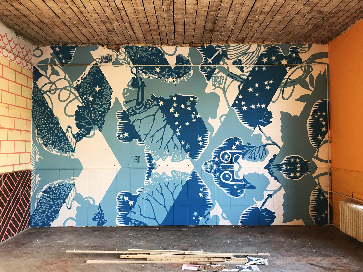 Veszprém Design Hét 2018 - HOEK Murals 7